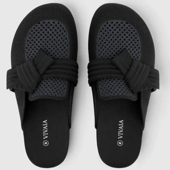 Vivaia Black Women's Mules - Picture 1 of 4